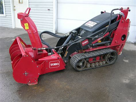 toro dingo skid steer attachment